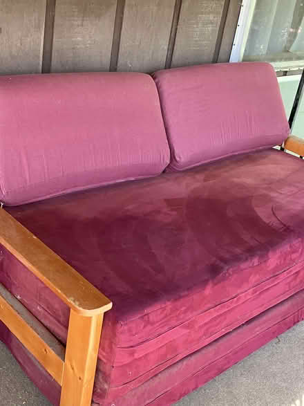 Photo of free Futon (North Petaluma) #1