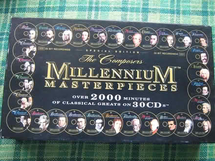 Photo of free CLASSICAL MUSIC CDs BOX SET (cwmbran, ty coch) #2