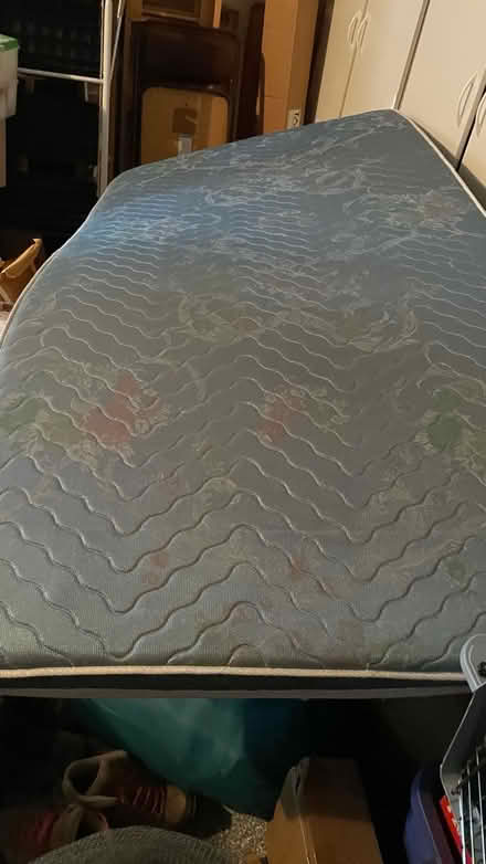 Photo of free Twin trundle mattress (Fremont & 85) #1