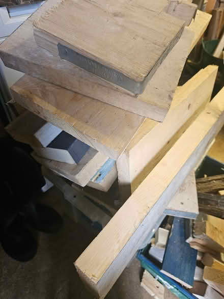 Photo of free Wood for burning for firepit (Corby NN18) #2