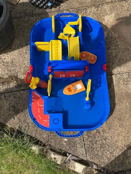 Photo of free Water play set (North Camp GU14) #1