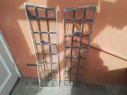 Photo of free Leaded glass panels (Shirley SO16) #2