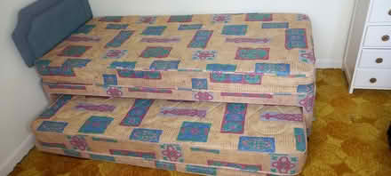 Photo of free Trundle bed (Battle) #3