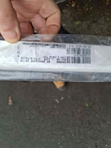 Photo of free Curtain Track (Dean Row SK9) #2