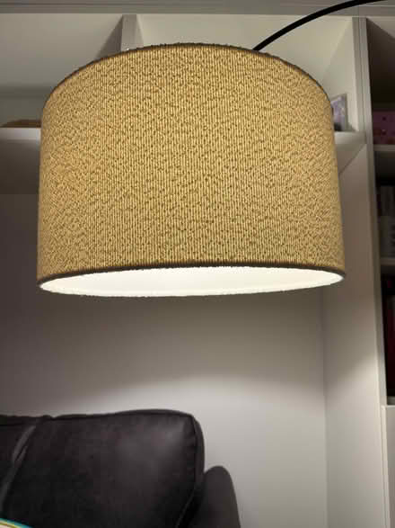 Photo of free Ivory lampshade (Corner Lane, Leigh) #1