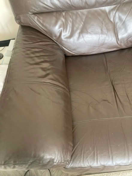 Photo of free Leather Armchair (CV6) #4