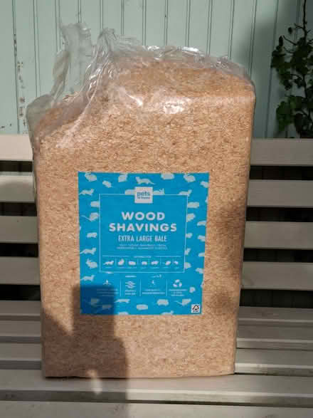 Photo of free 15kg wood shavings for rabbit, guinea pig (Willingdon BN22) #1