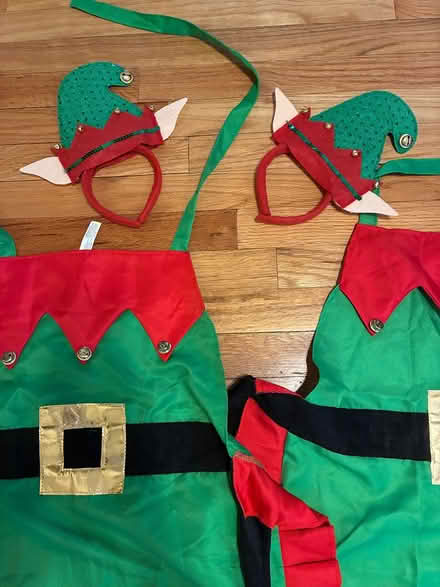 Photo of free Elf aprons and ears (Saugerties) #2