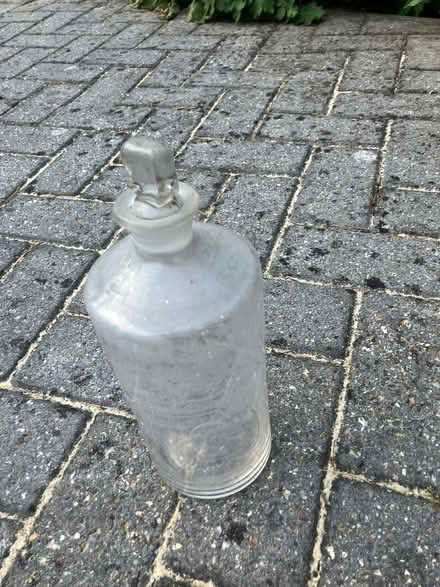 Photo of free 3 glass vessels (Weston Park BA1) #3
