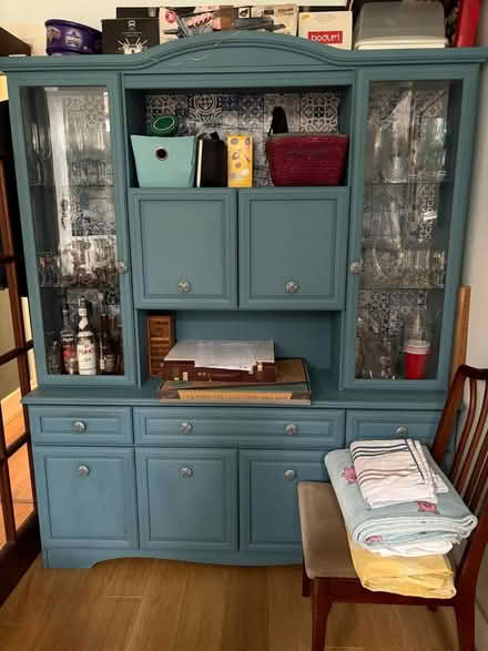 Photo of free Upcycled Welsh Dresser (Bournemouth BH9) #1