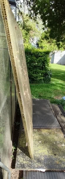 Photo of free Polycarbonate Roofing (Winfarthing) #3