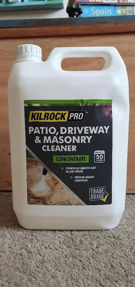 Photo of free Patio, paving cleaner (Hartington Road BN2) #1