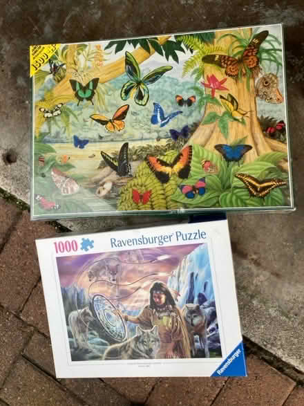 Photo of free 2 jigsaws (Duddingston EH15) #1