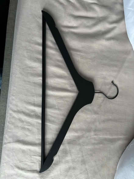 Photo of free wood hangers (next to city hall) #2