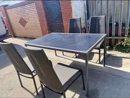 Photo of Garden furniture DV surviver (Ditherington SY1) #1