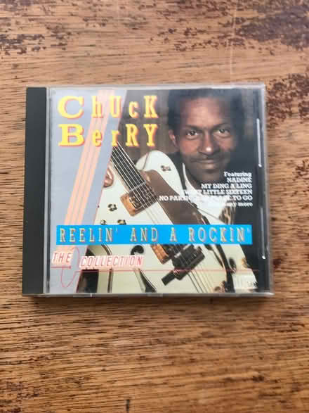 Photo of free Chuck berry cd (Crewkerne) #1