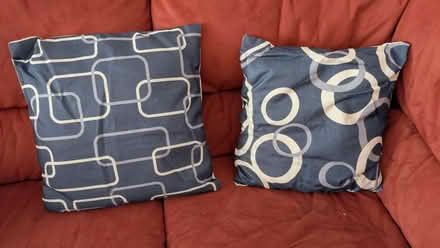 Photo of free Pair of Cushions (RG24 Old Basing) #1