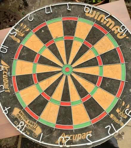 Photo of free Dart Board (Winmau) (Hatfield, AL10) #1