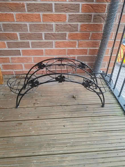 Photo of free Metal plant stand (Abbey Lane Area LE4) #1