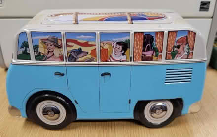 Photo of free Camper van tin (Earley RG6) #1