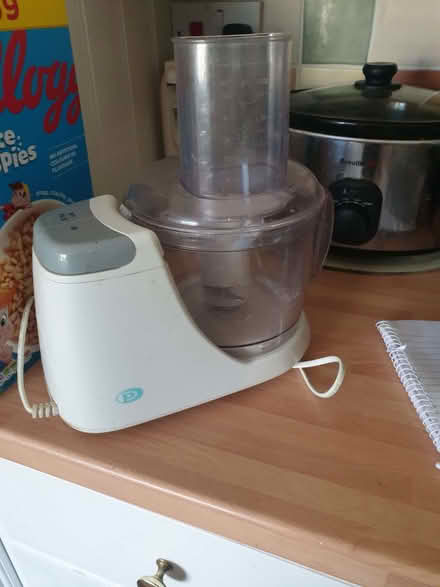 Photo of free Blender (Teversham CB1) #1