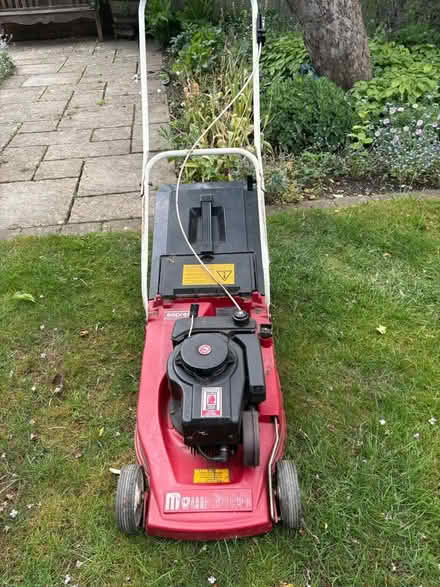 Photo of free Petrol lawn mower (Abingdon OX14) #3