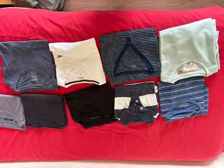 Photo of free Men’s t-shirts x9 (Woodford Green IG8) #2