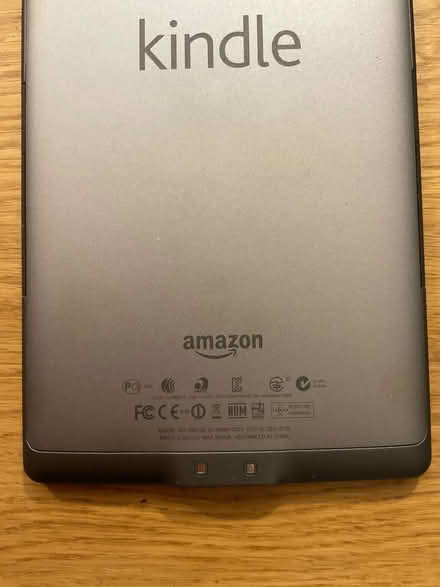 Photo of free 4th Edition Kindle (Garsington OX44) #1