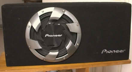 Photo of free Pioneer 1000W Subwoofer (Foster & California Ave) #1