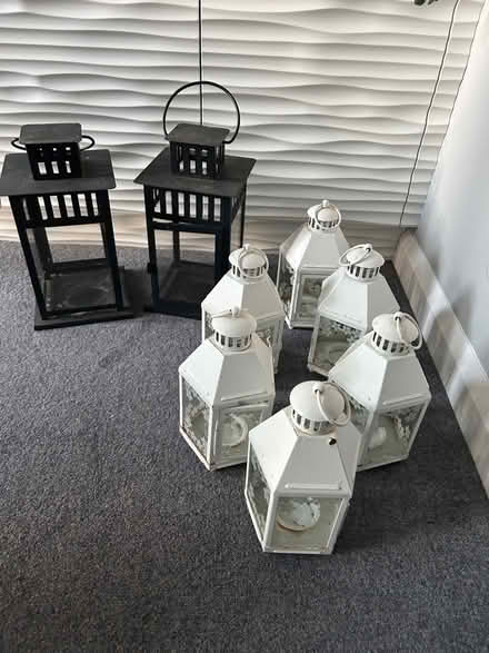 Photo of free Garden Lanterns (Gamston NG2) #4