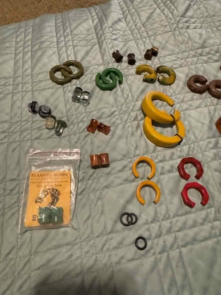Photo of free Bakelite earrings (San Jose California) #3