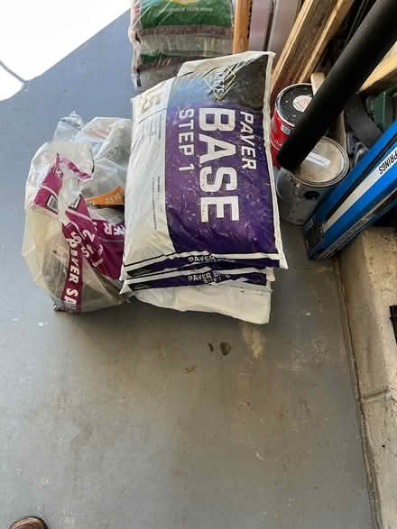 Photo of free Paver base 1, red landscape rock (Whiting, Manchester) #1