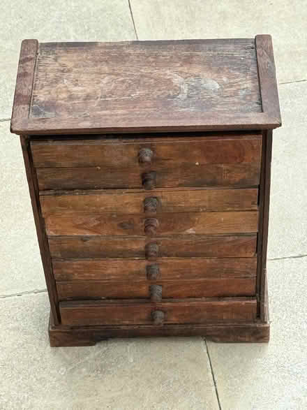 Photo of free Set of wooden drawers (Kingscote GL8) #2