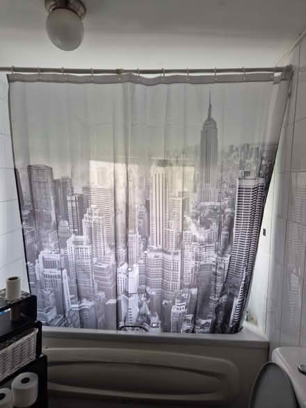 Photo of free Shower curtain (CV6 - Courthouse Green) #1
