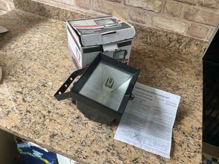 Photo of free Tungsten halogen floodlight 500w *no bulb* (Rackheath NR13) #1