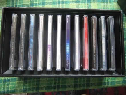 Photo of free RATPACK CDs BOX SET (cwmbran, ty coch) #2