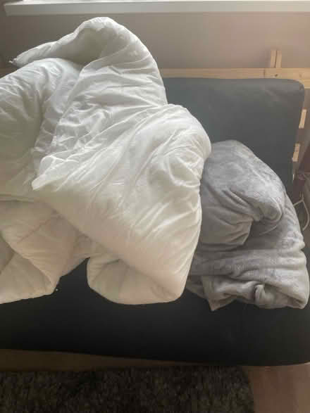 Photo of free Blankets and duvet (Witton Gilbert DH7) #2