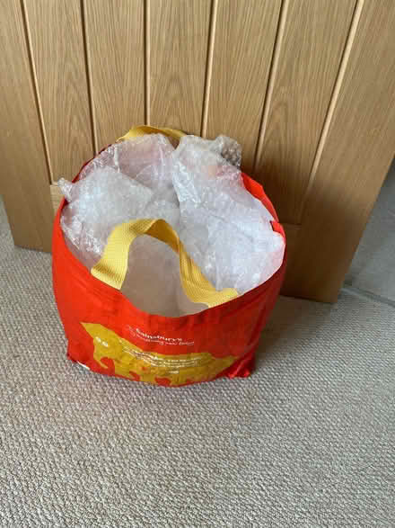 Photo of free Bag of bubble wrap (Otford TN14) #1