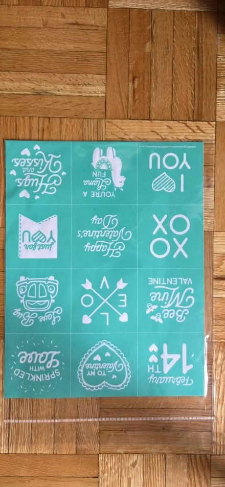 Photo of free Chalk couture stencils (Oakville) #2