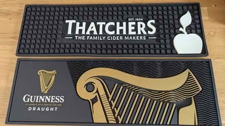 Photo of free Thatcher's and Guinness Bar Mats (PL24 2GG) #1