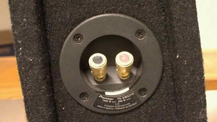Photo of free Pioneer 1000W Subwoofer (Foster & California Ave) #2