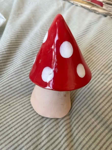 Photo of free Mushroom ornament (Totterdown BS3) #1