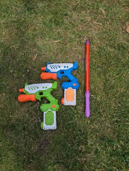 Photo of free Water pistols (St Albans AL1) #1