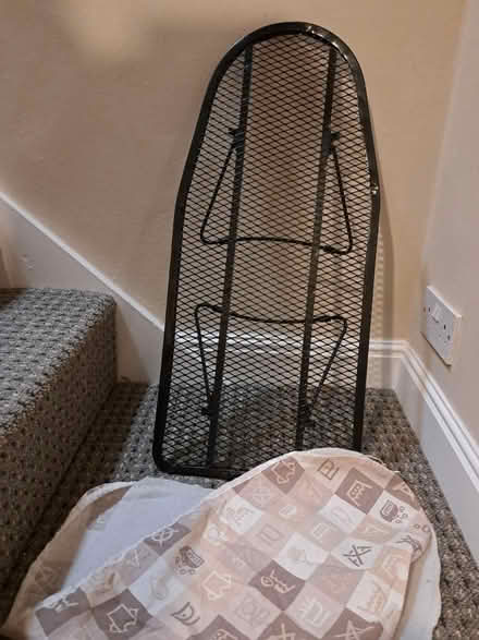 Photo of free Table top ironing board and cover (LS29 Burley in Wharfedale) #1
