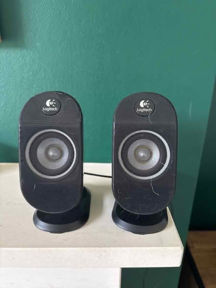Photo of free Logitech speakers (Catford South SE12) #2