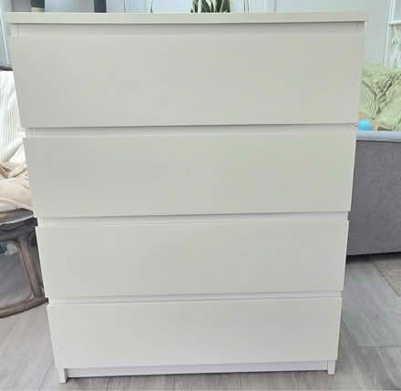 Photo of free 4 drawer chest (Fareham PO15) #1