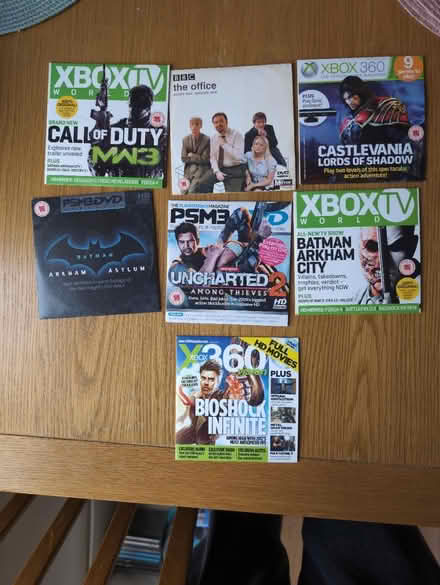 Photo of free Game demo discs & DVDs (Calcot RG31) #3