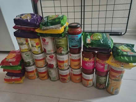Photo of free food items (bordesley green) #1
