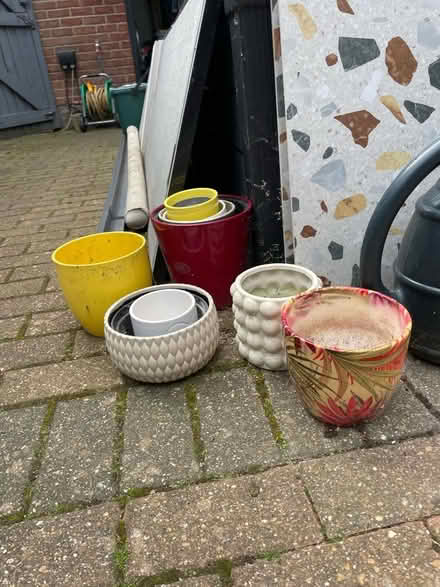 Photo of free Indoor flower pots (Colchester CO4) #1