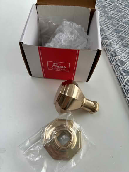Photo of free Brass door knob (The Dales IP1) #1